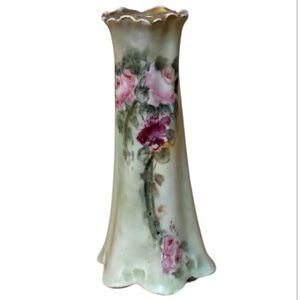 Antique Porcelain Hat Pin Holder